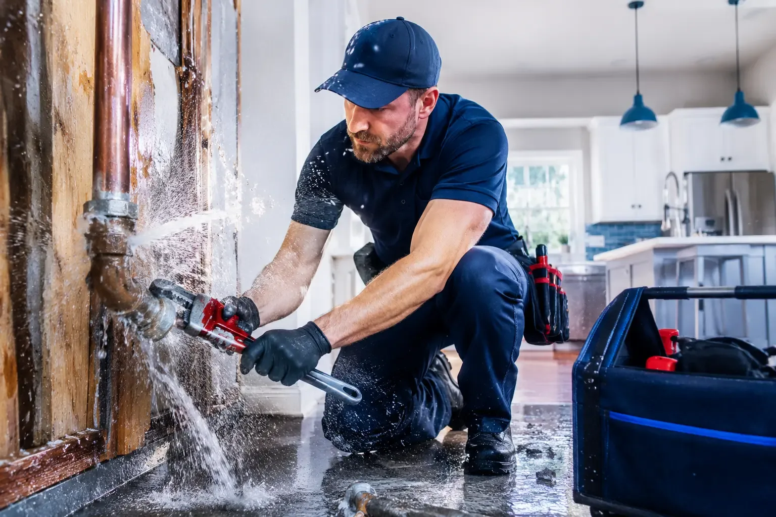 Local emergency pipe repair professionals in New Boston, IL
