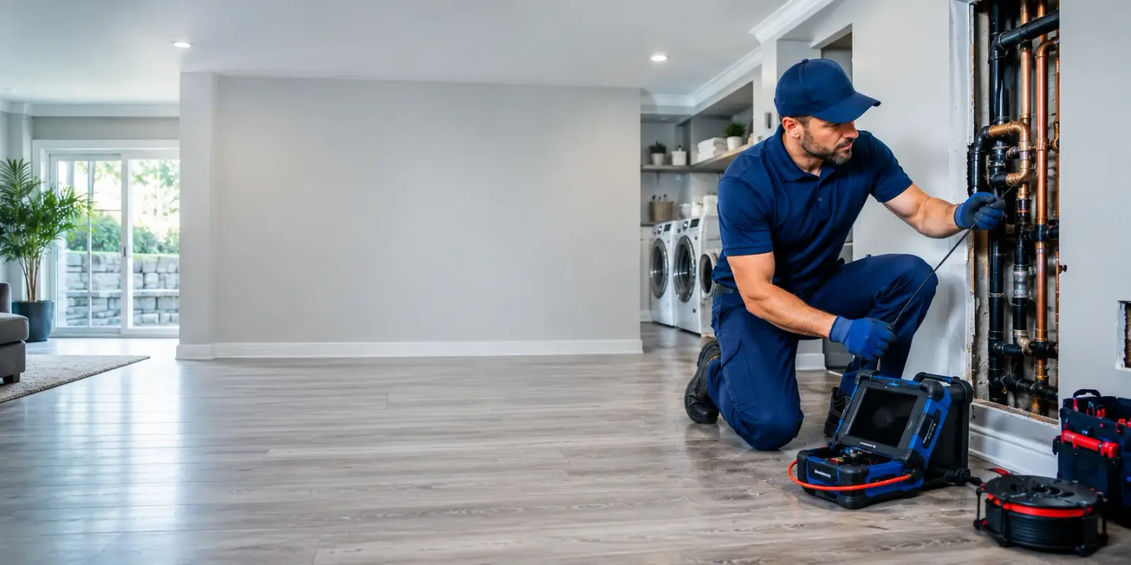 Emergency plumbing questions in New Boston, IL