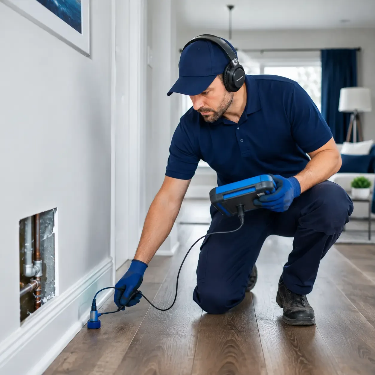 Emergency plumbing professionals serving New Boston, IL